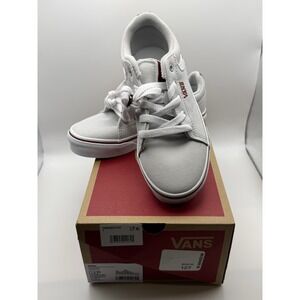 VANS Seldan Pop Lunar Rock Sneakers Shoes Logo Gray Youth Size 1 New In Box